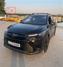 تۆیۆتا کۆرۆلا کرۆس